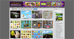 Desktop Screenshot of gooogames.com
